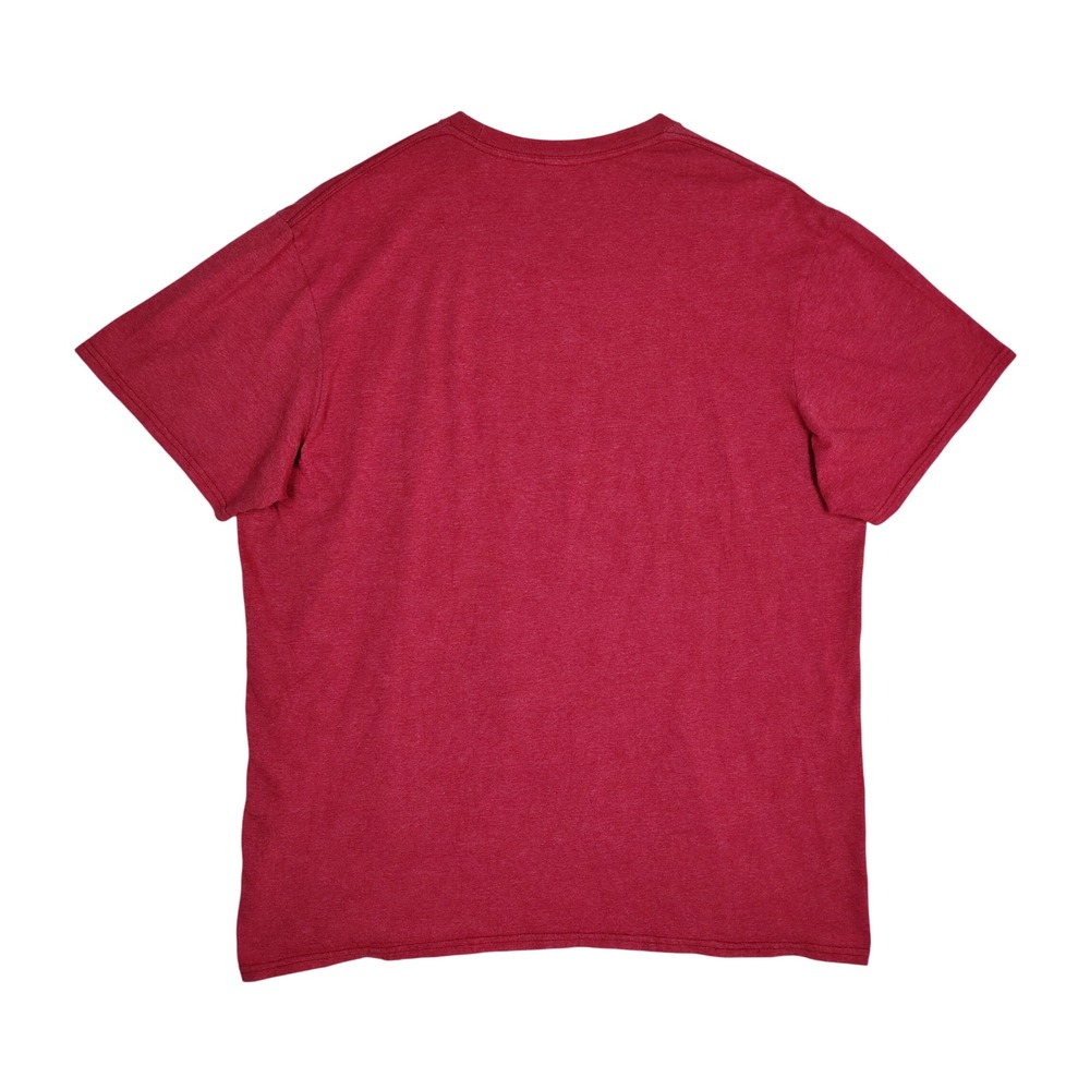 Scooby-Doo Mystery Machine Graphic T-Shirt Mens Large Red Heather Hanna-Barbera - Picture 2 of 5